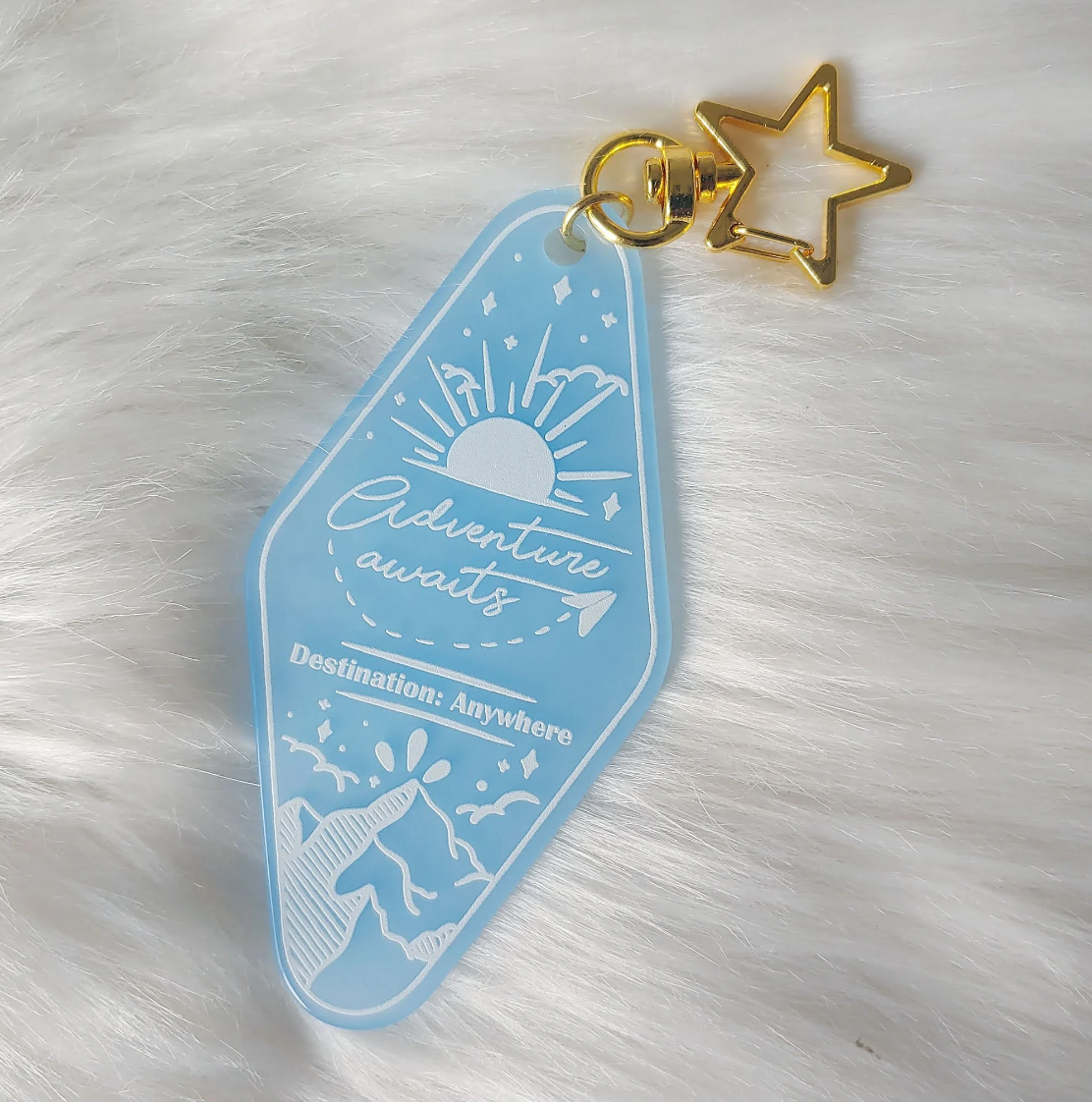 Hotel Keychain: Adventure Awaits