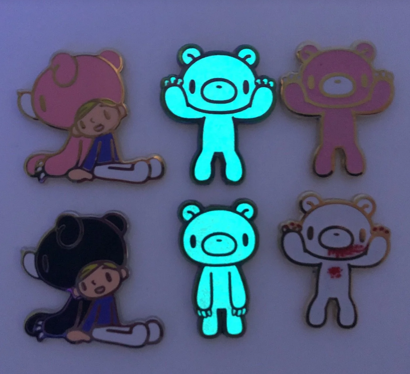 Gloomy Bear Blind Bag Enamel Pin