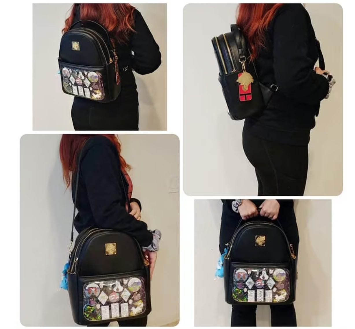 Casual Ita Backpack - Baby Blue