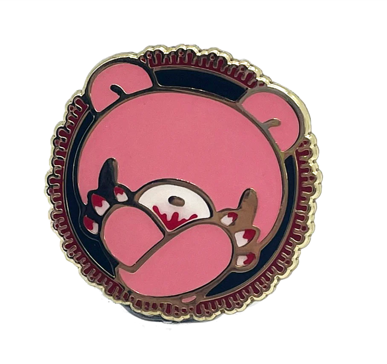 Gloomy Bear Team Gloomy Enamel Pin