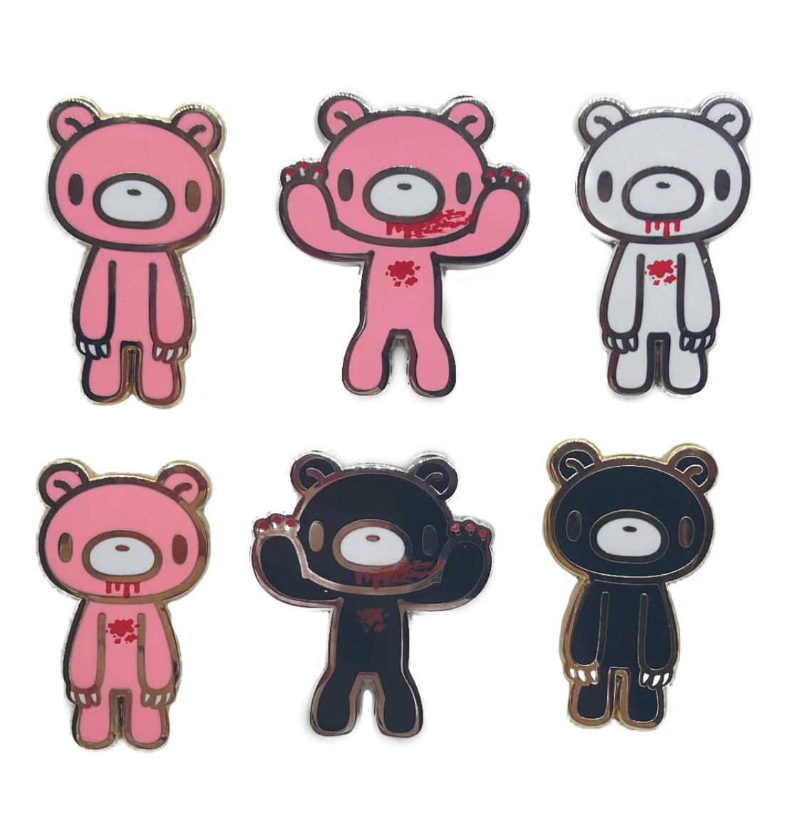 Gloomy Bear Blind Bag Enamel Pin