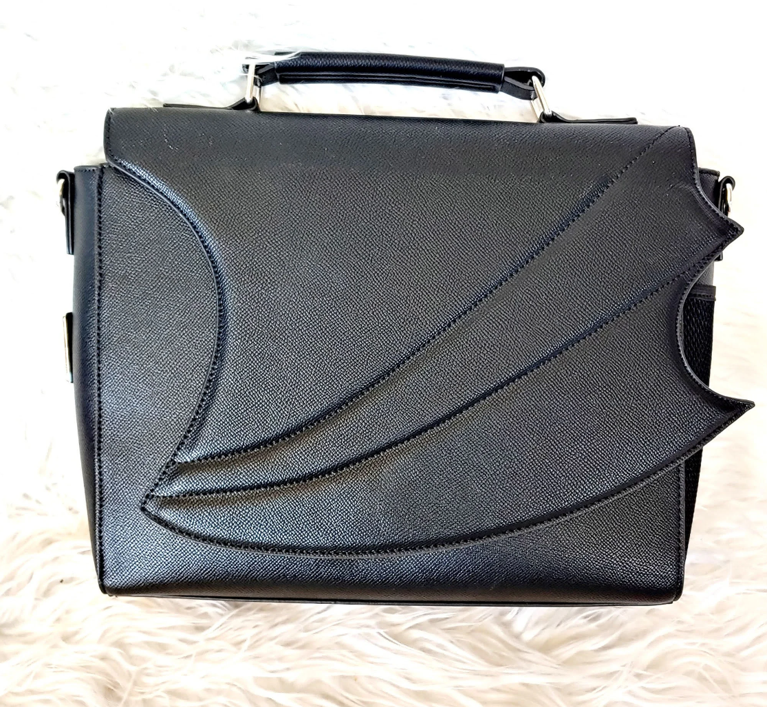 Dragon Wing Ita Bag - Midnight Black