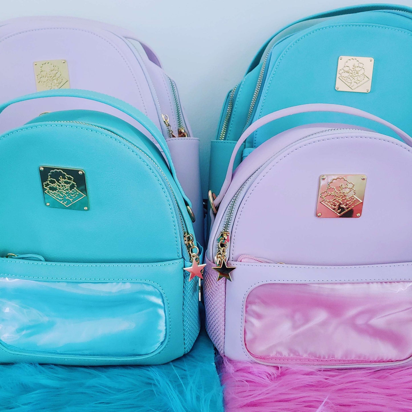 Casual Ita Backpack - Baby Pink