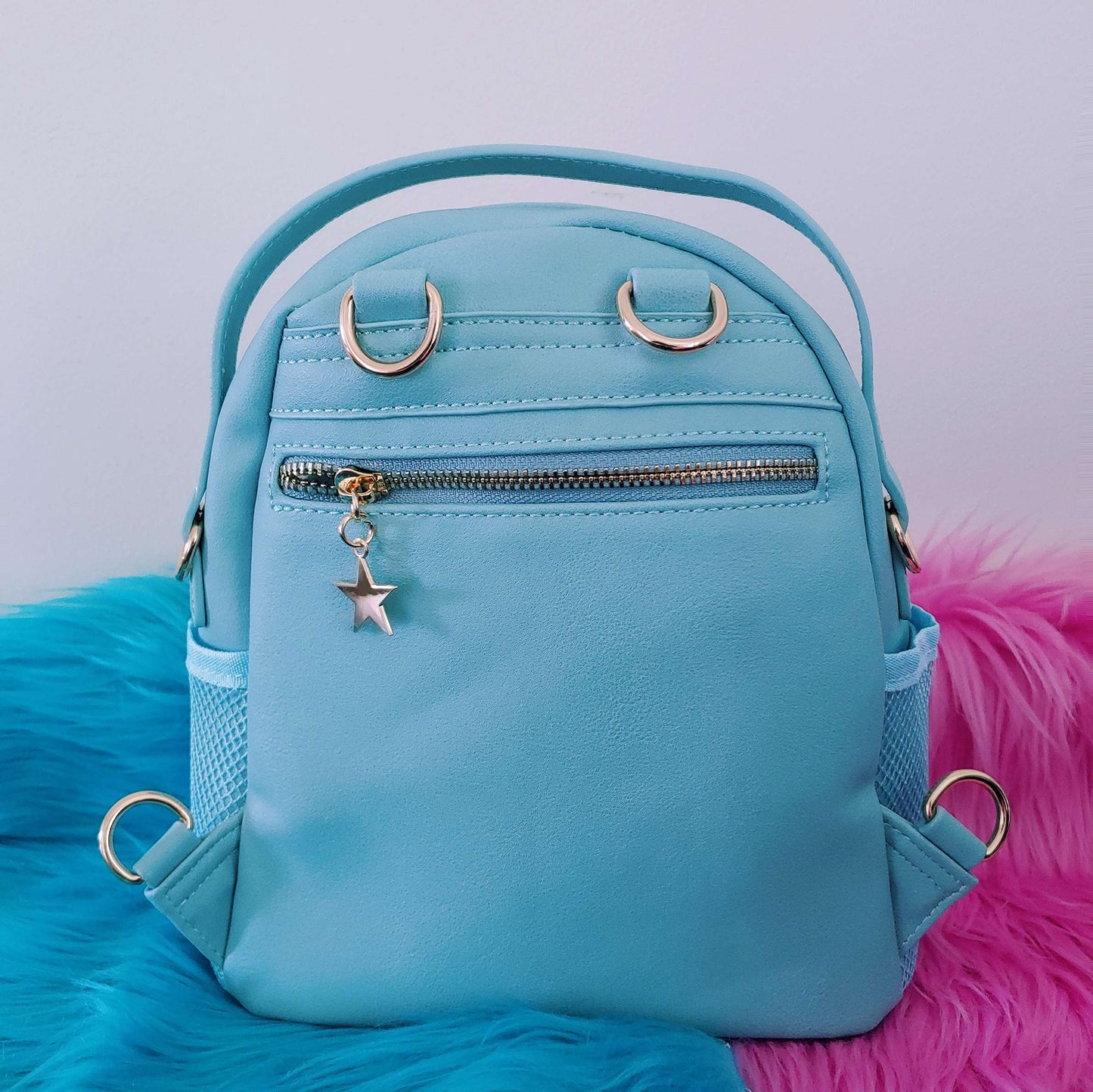 Mini Casual Ita Backpack - Baby Blue