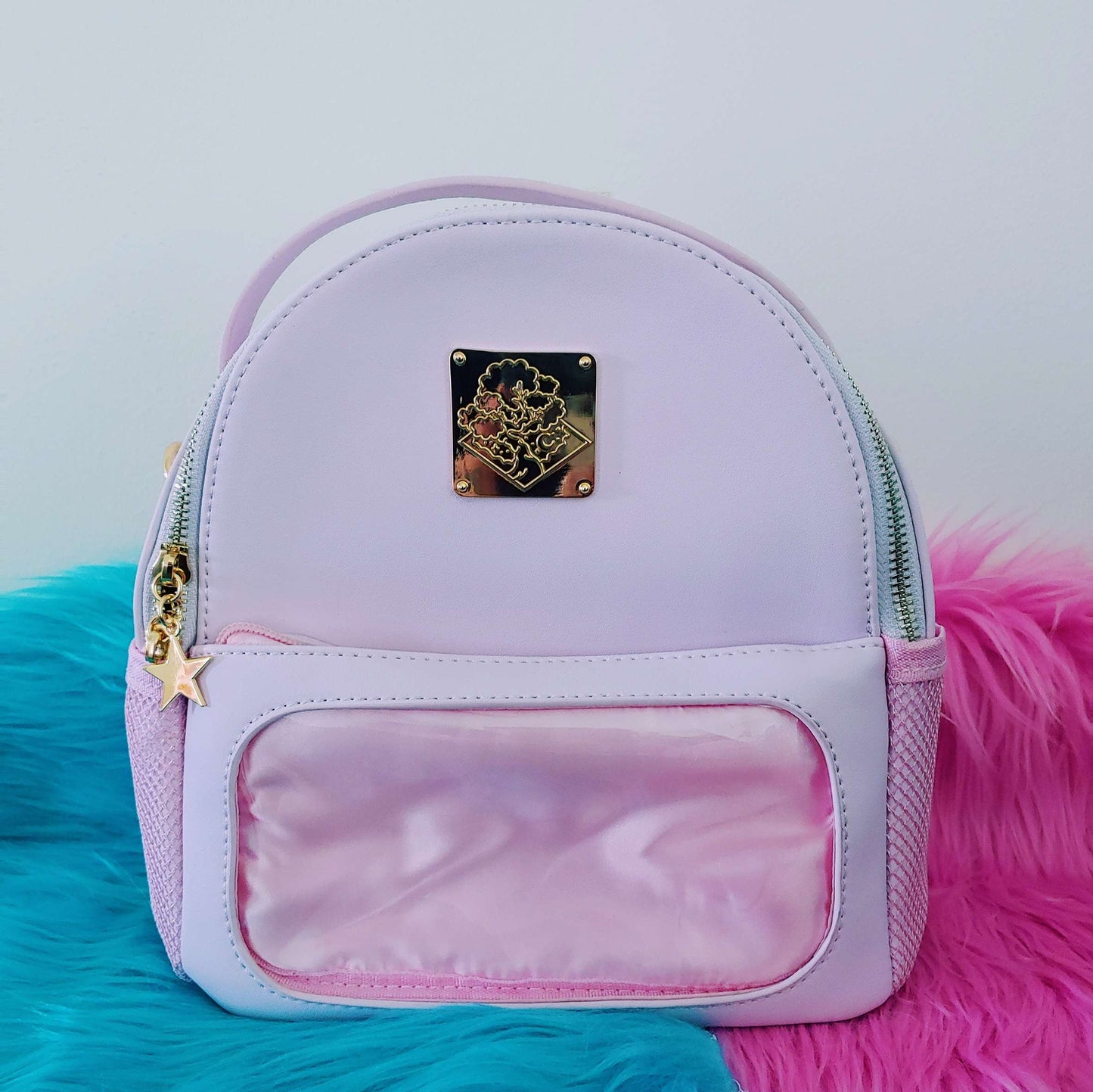 Mini Casual Ita Backpack - Baby Pink