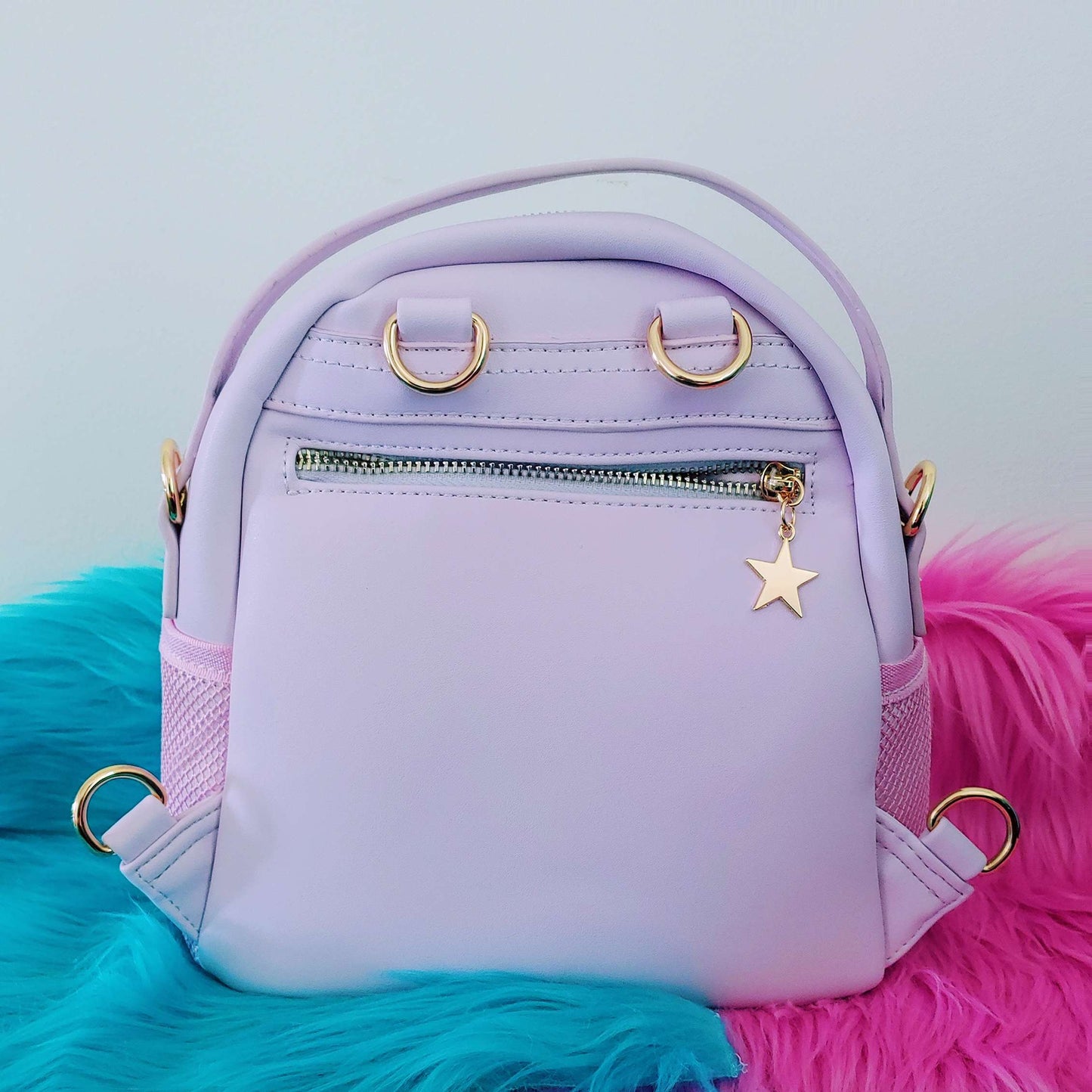 Mini Casual Ita Backpack - Baby Pink