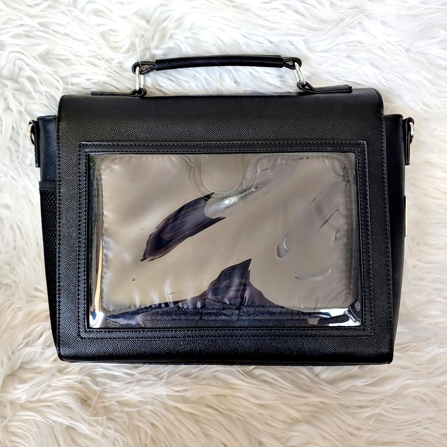 Dragon Wing Ita Bag - Midnight Black