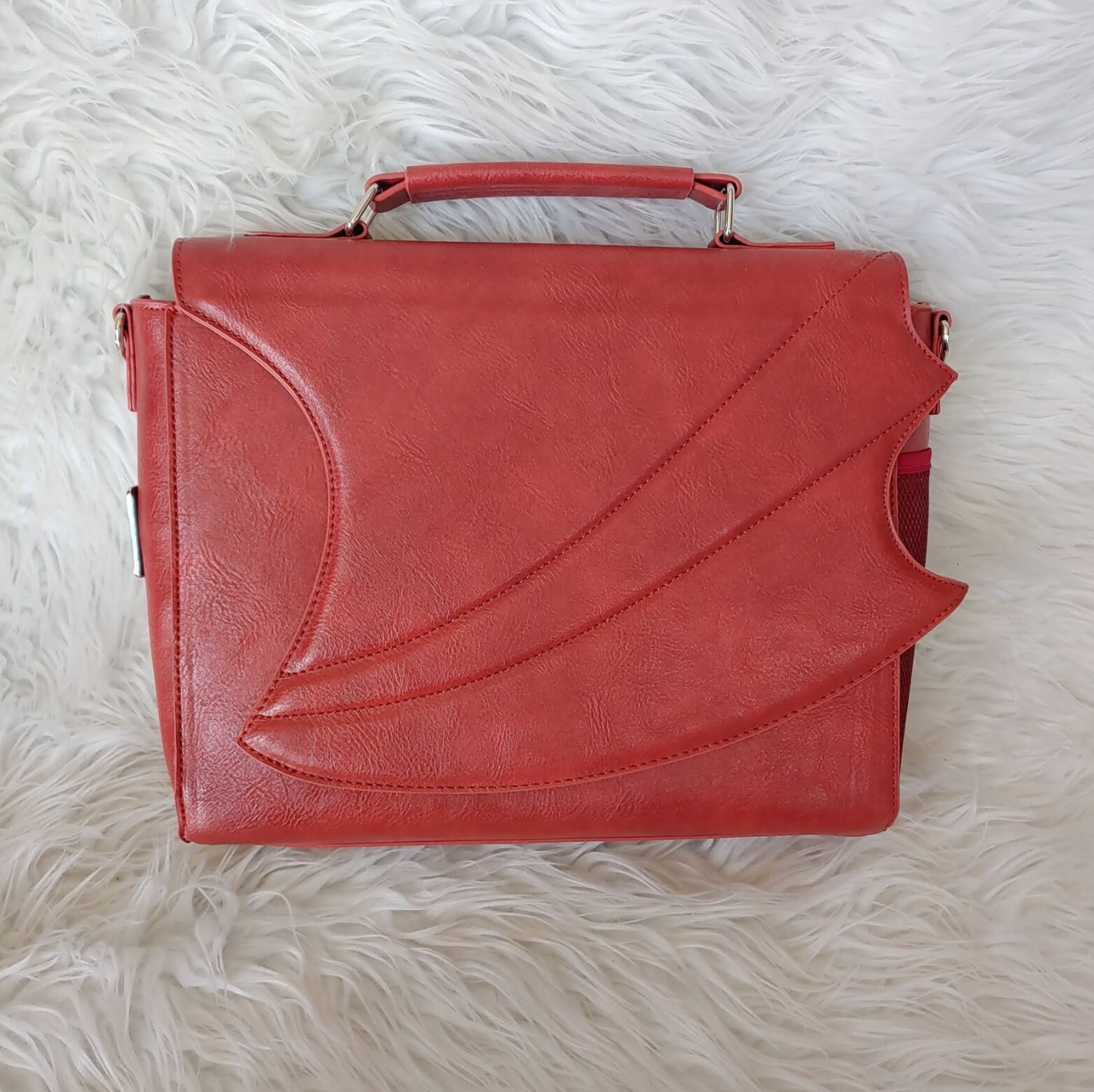 Dragon Wing Ita Bag - Burnt Red