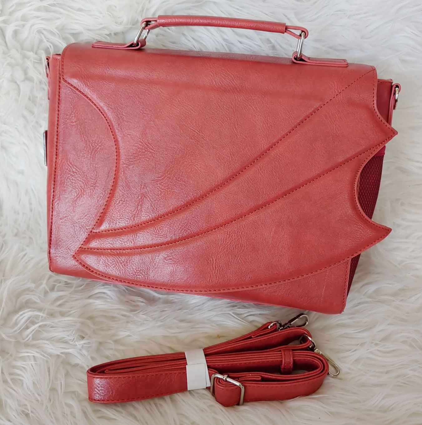 Dragon Wing Ita Bag - Burnt Red