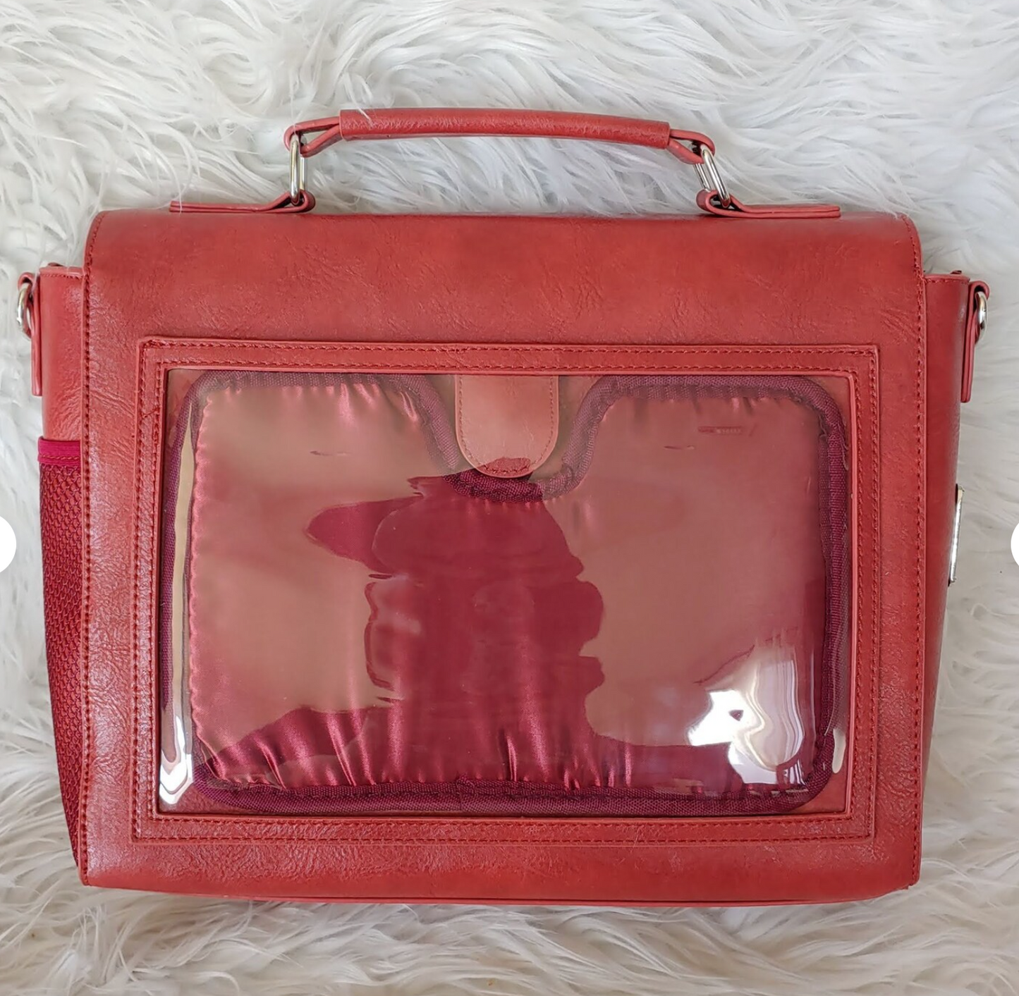 Dragon Wing Ita Bag - Burnt Red