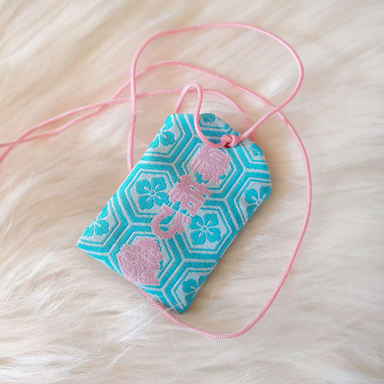 Lovebirds Omamori Charm