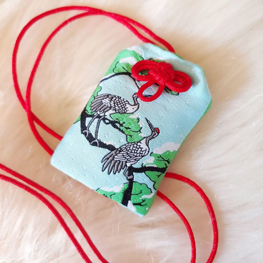 Cranes Omamori Charm