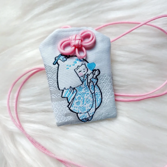 Kokeshi Doll Omamori Charm