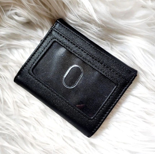 Dragon Wing Wallet - Black