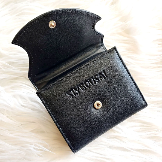 Dragon Wing Wallet - Black