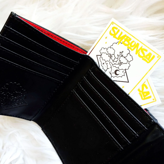 Dragon Wing Wallet - Black