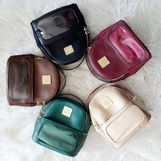 Mini Casual Ita Backpack - Midnight Black