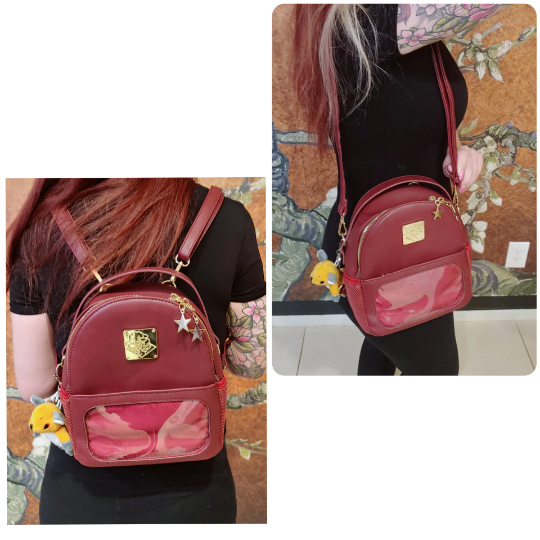 Mini Casual Ita Backpack - Midnight Black