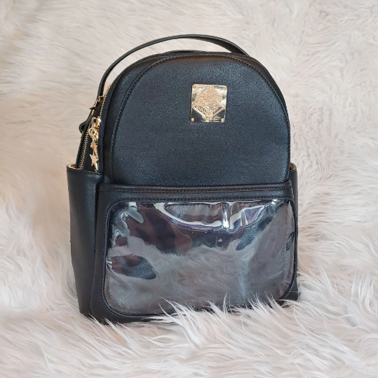 Casual Ita Backpack - Midnight Black