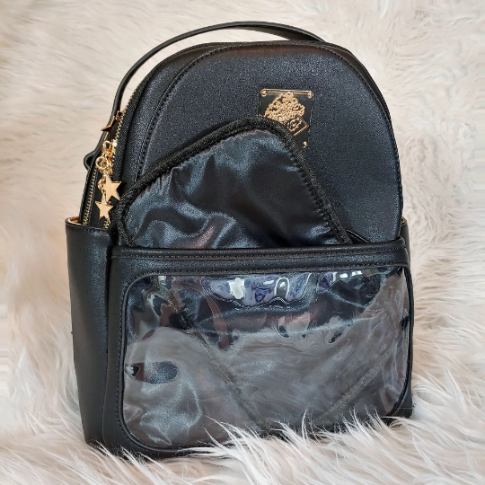 Casual Ita Backpack - Midnight Black