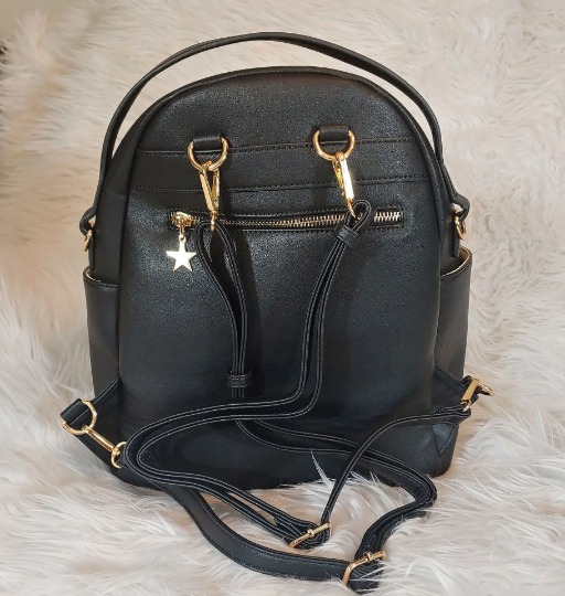 Casual Ita Backpack - Midnight Black