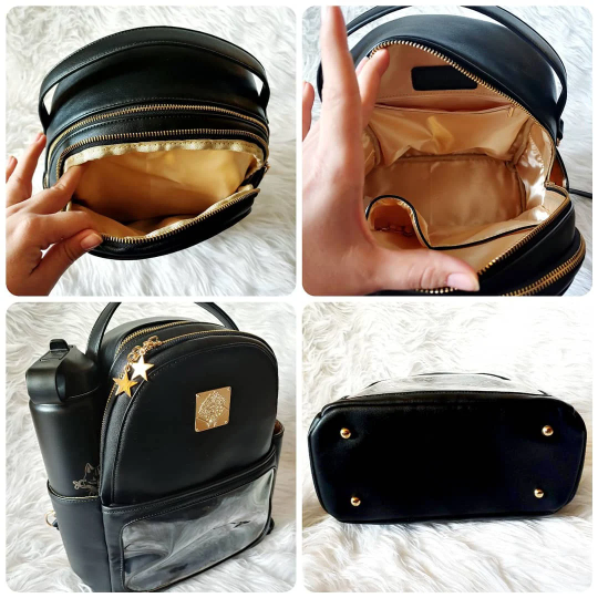 Casual Ita Backpack - Midnight Black