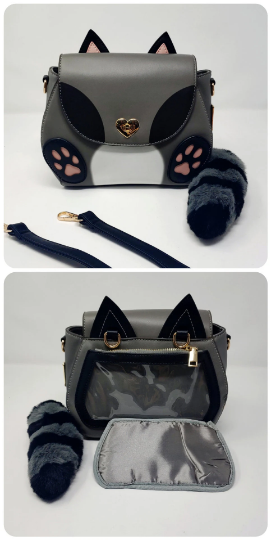 Fox and Friends Ita Bags - Raccoon