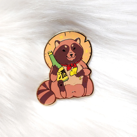 Tanuki (Red)