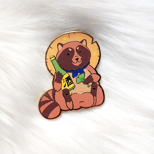 Tanuki (Blue)