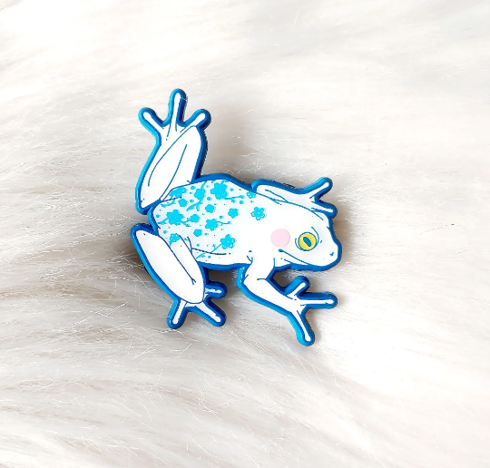 Porcelain Animals - Frog