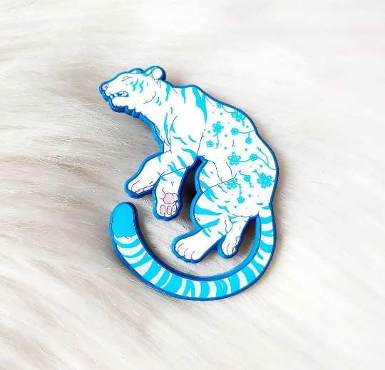 Porcelain Animals - Tiger