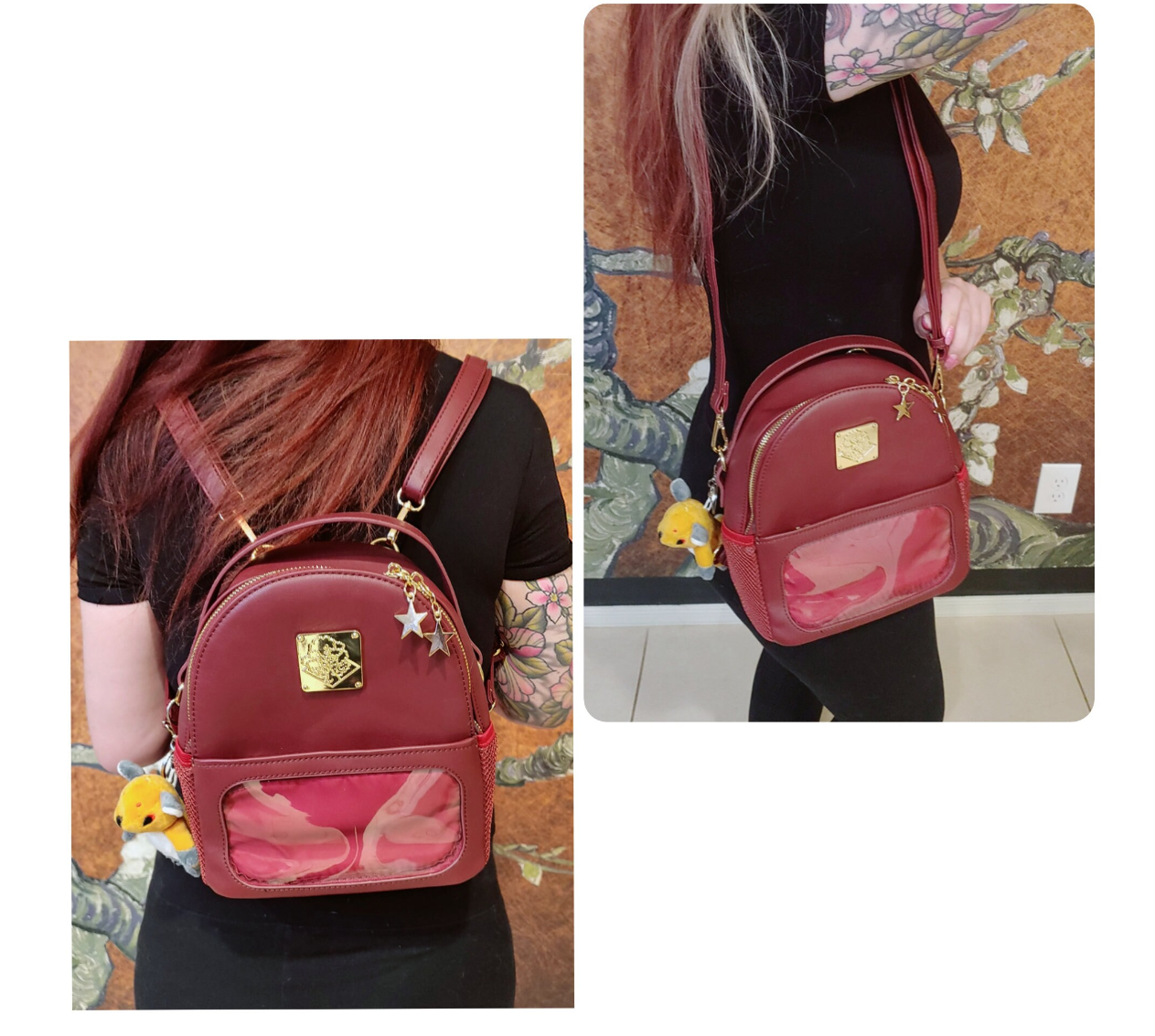 Mini Casual Ita Backpack - Baby Pink