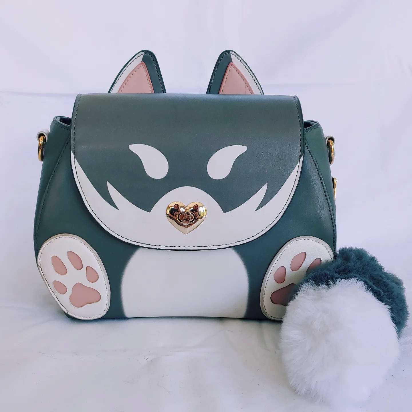 Fox and Friends Ita Bags - Wolf !!DISCOUNTED MISPRINTS!!