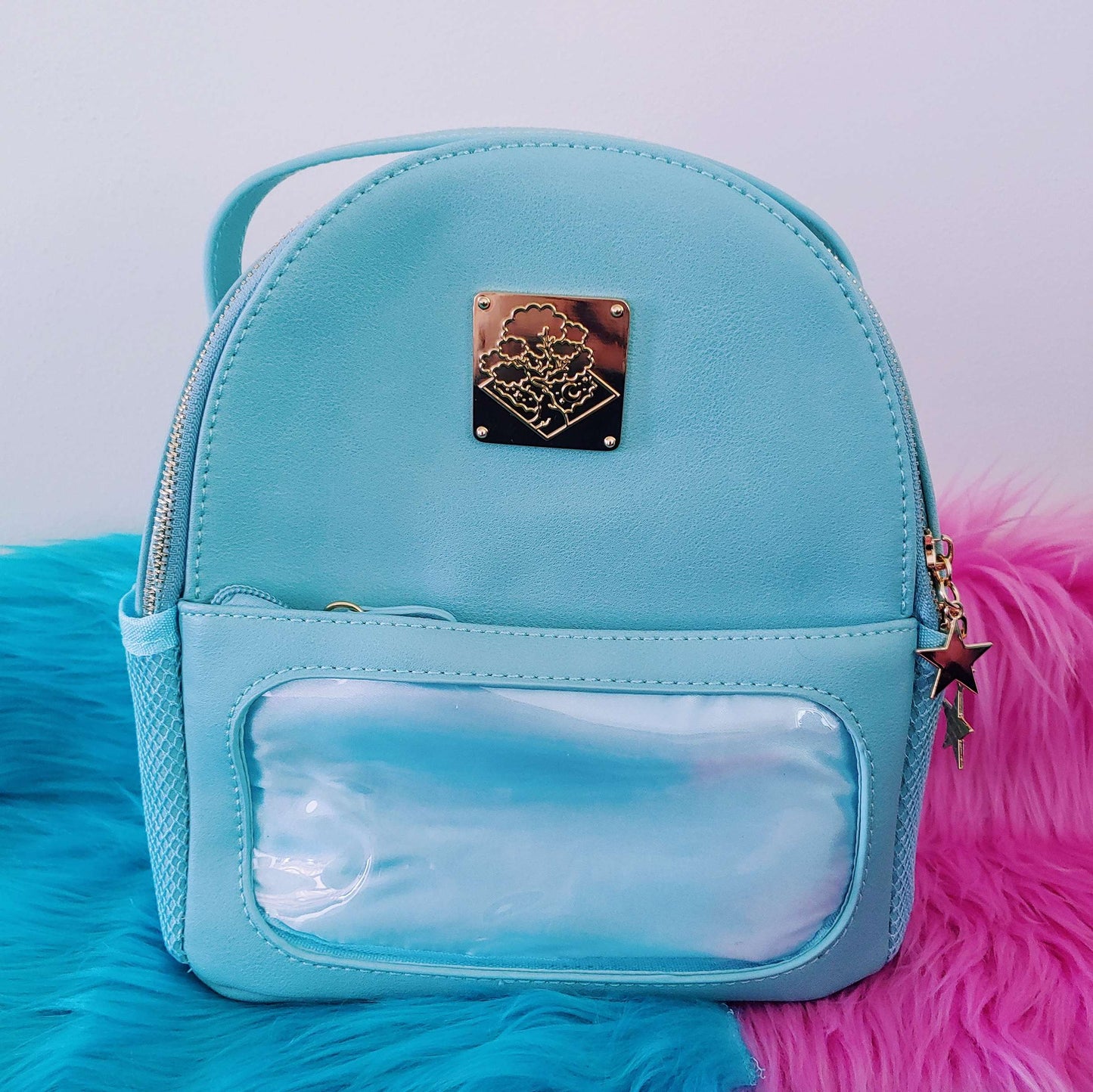Mini Casual Ita Backpack - Baby Blue