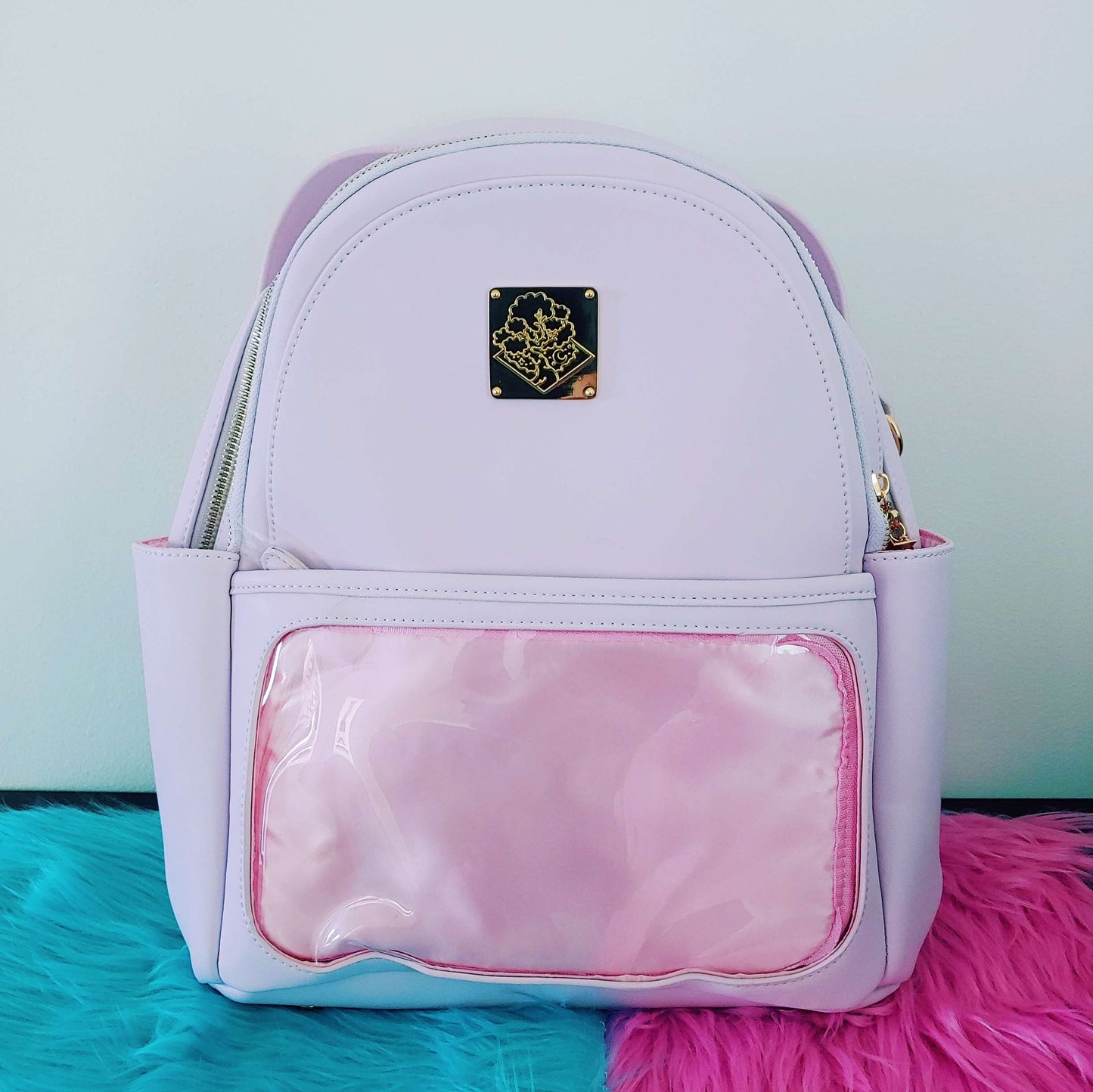 Casual Ita Backpack - Baby Pink