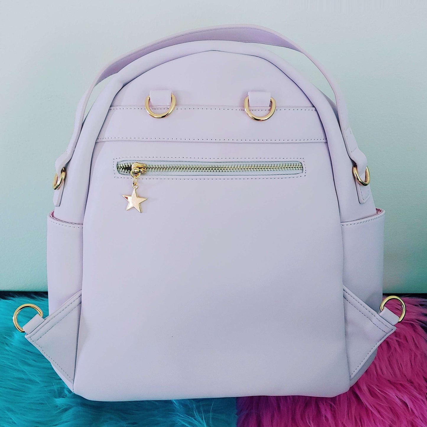 Casual Ita Backpack - Baby Pink