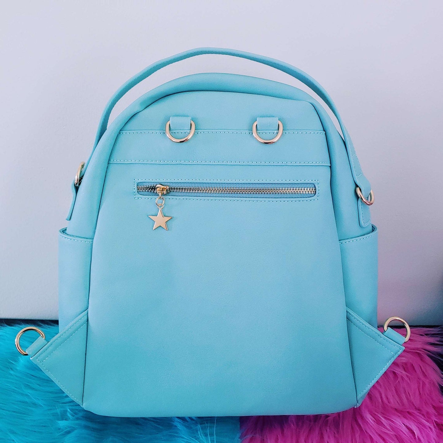 Casual Ita Backpack - Baby Blue