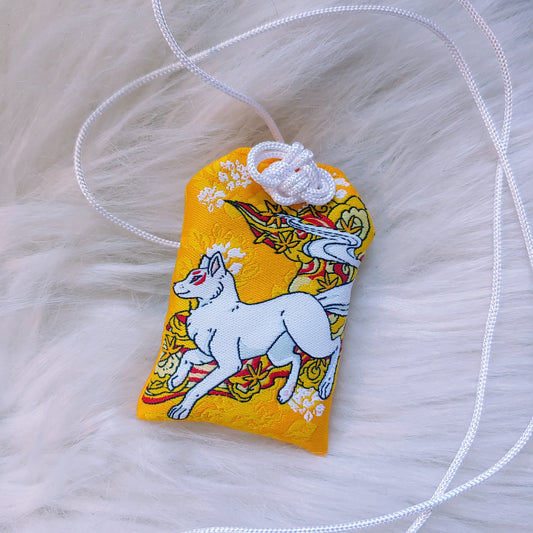 Fall Inugami Omamori Charm
