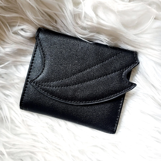 Dragon Wing Wallet - Black