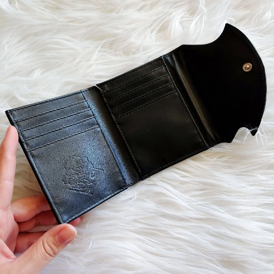 Dragon Wing Wallet - Black