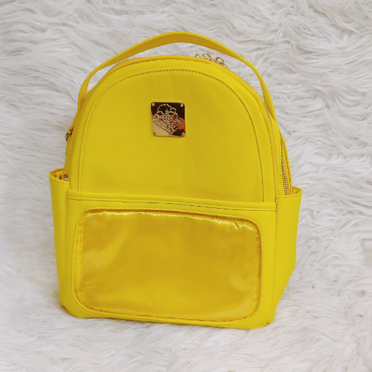 Casual Ita Backpack - Sunshine Yellow