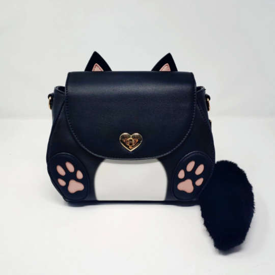 Fox and Friends Ita Bags - Black Cat