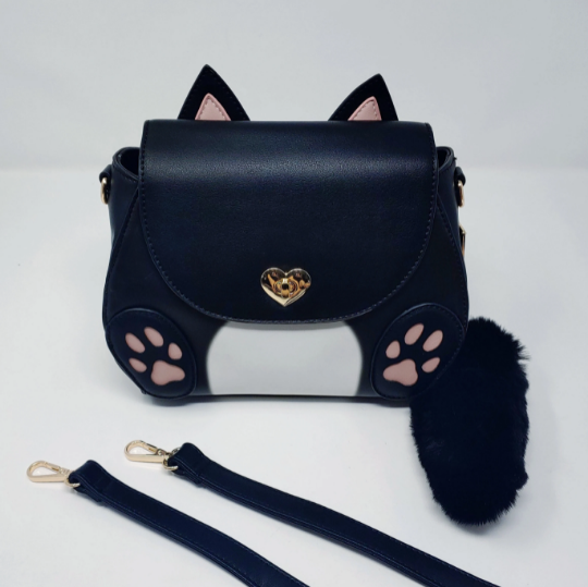 Fox and Friends Ita Bags - Black Cat