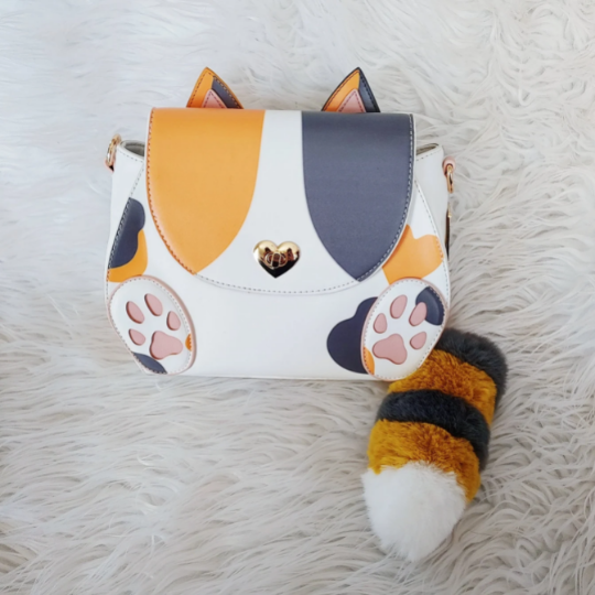 Fox and Friends Ita Bags - Calico Cat