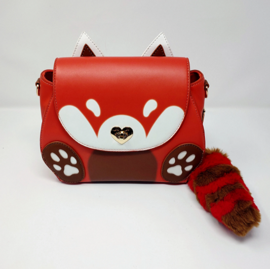 Fox and Friends Ita Bags - Red Panda