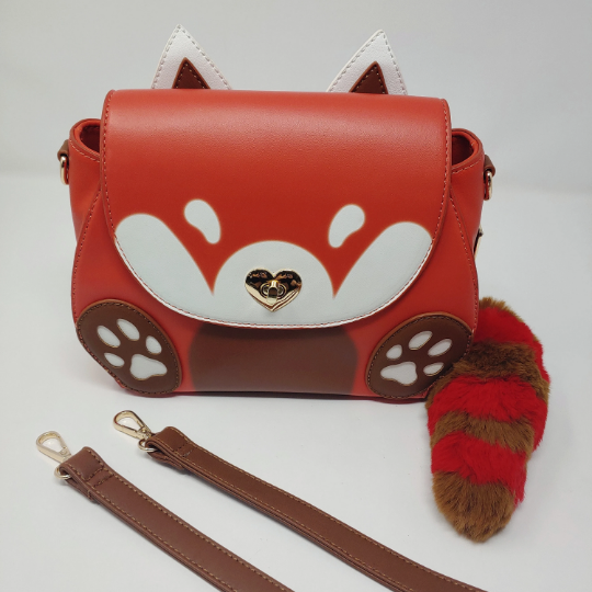 Fox and Friends Ita Bags - Red Panda