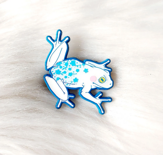 Porcelain Animals - Frog