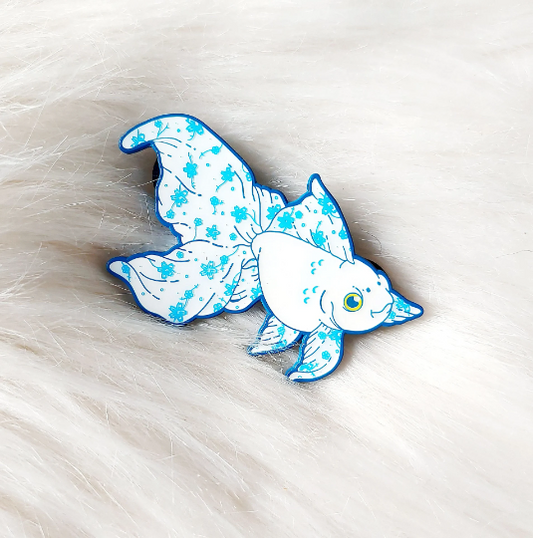 Porcelain Animals - Goldfish