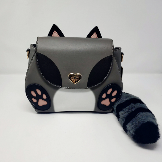 Fox and Friends Ita Bags - Raccoon