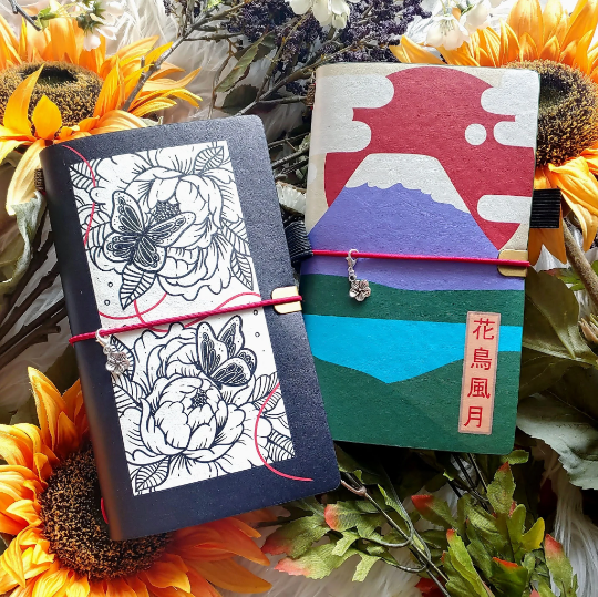 Traveler's Notebook : Mt.Fuji Japan